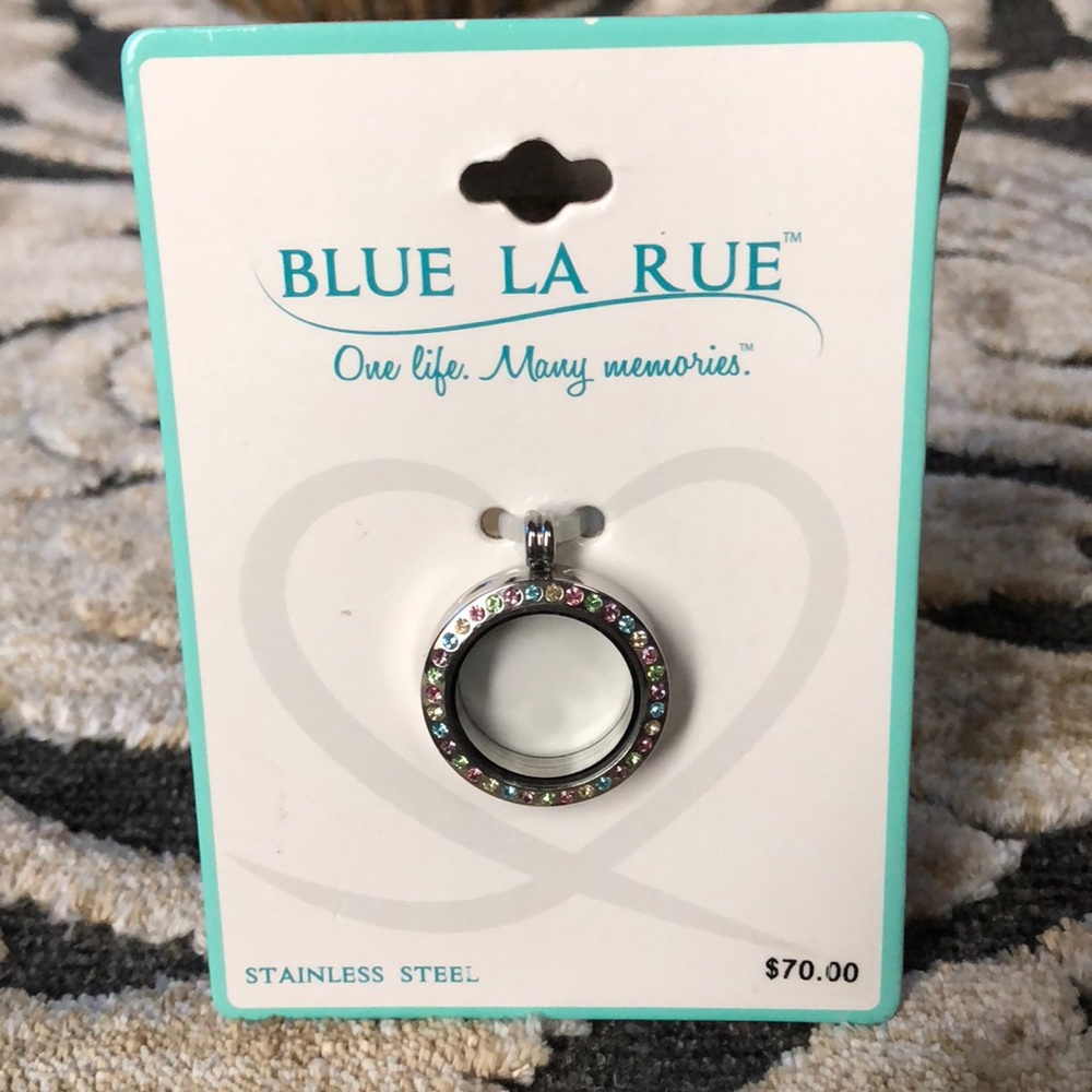 Blue La Rue Locket MWT